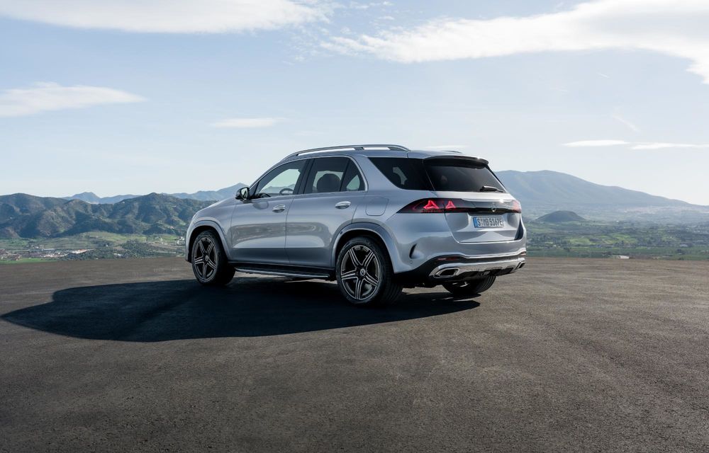 Noile Mercedes-Benz GLE și GLE Coupe facelift: versiune de top PHEV cu 585 CP - Poza 47