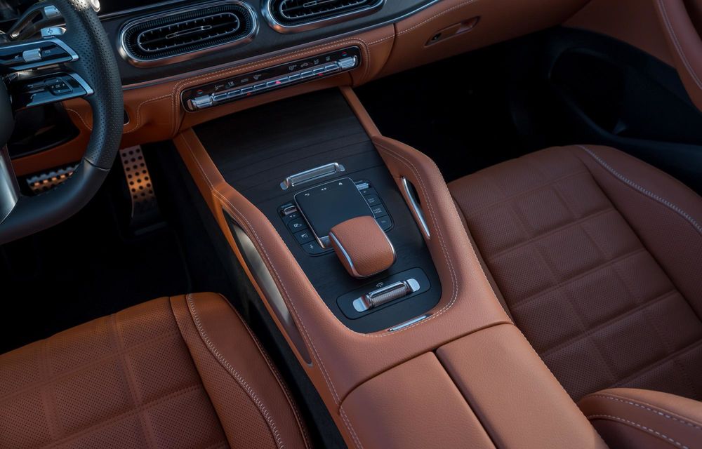 Noile Mercedes-Benz GLE și GLE Coupe facelift: versiune de top PHEV cu 585 CP - Poza 49