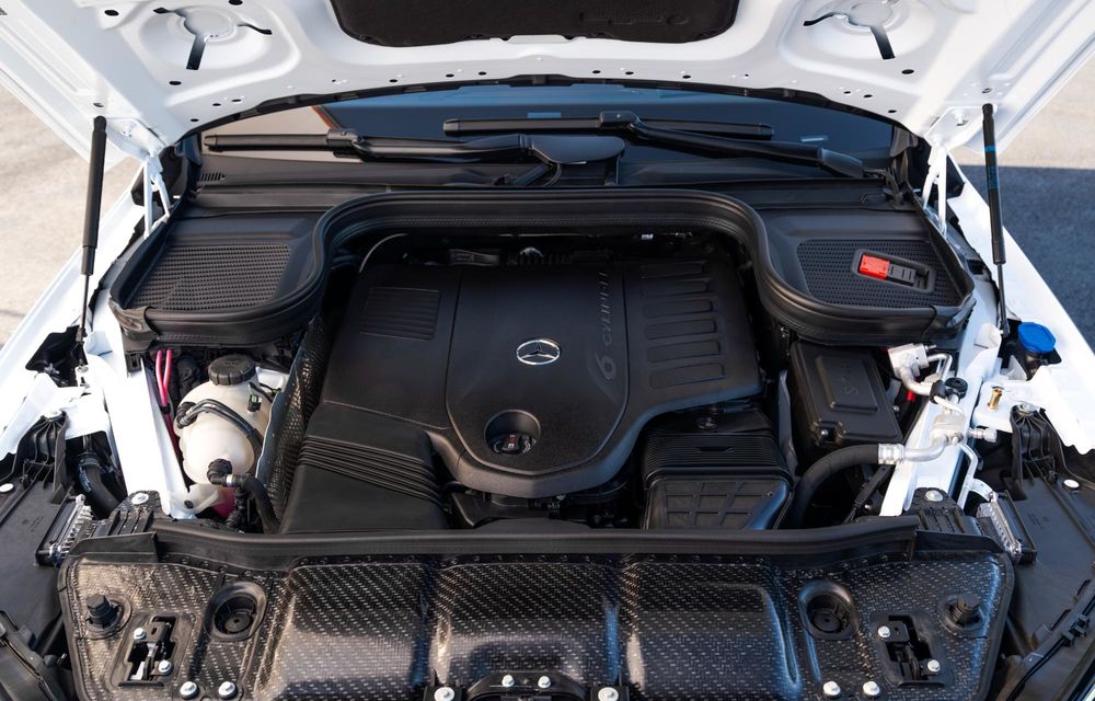 Noile Mercedes-Benz GLE și GLE Coupe facelift: versiune de top PHEV cu 585 CP - Poza 50