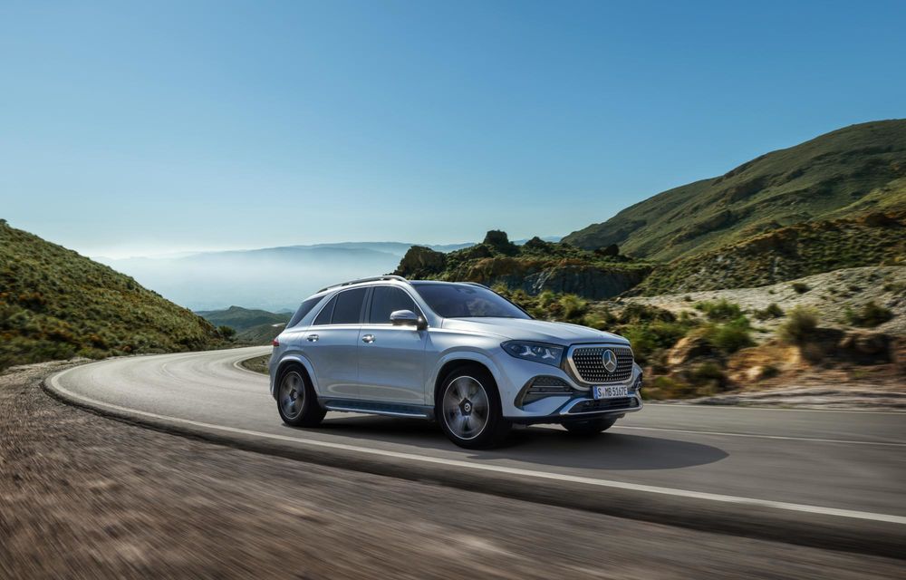 Noile Mercedes-Benz GLE și GLE Coupe facelift: versiune de top PHEV cu 585 CP - Poza 51
