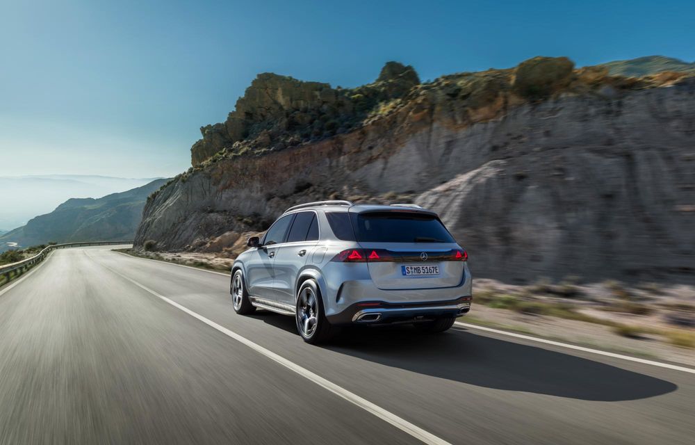 Noile Mercedes-Benz GLE și GLE Coupe facelift: versiune de top PHEV cu 585 CP - Poza 52