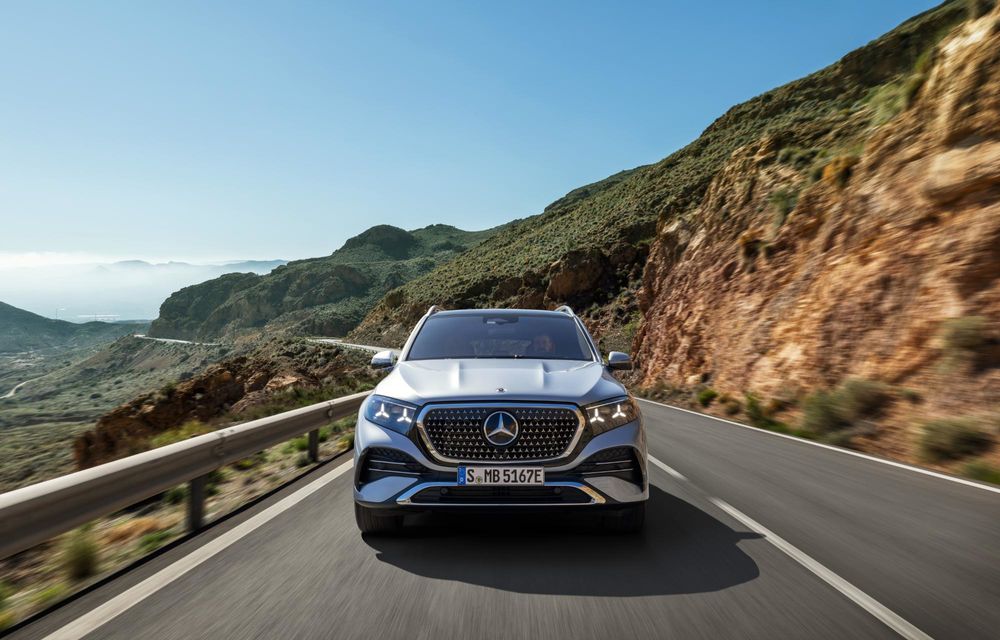 Noile Mercedes-Benz GLE și GLE Coupe facelift: versiune de top PHEV cu 585 CP - Poza 54