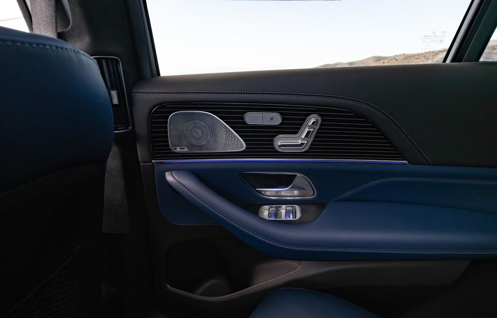 Noile Mercedes-Benz GLE și GLE Coupe facelift: versiune de top PHEV cu 585 CP - Poza 55