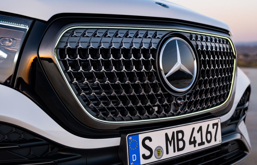 Noile Mercedes-Benz GLE și GLE Coupe facelift: versiune de top PHEV cu 585 CP - Poza 56