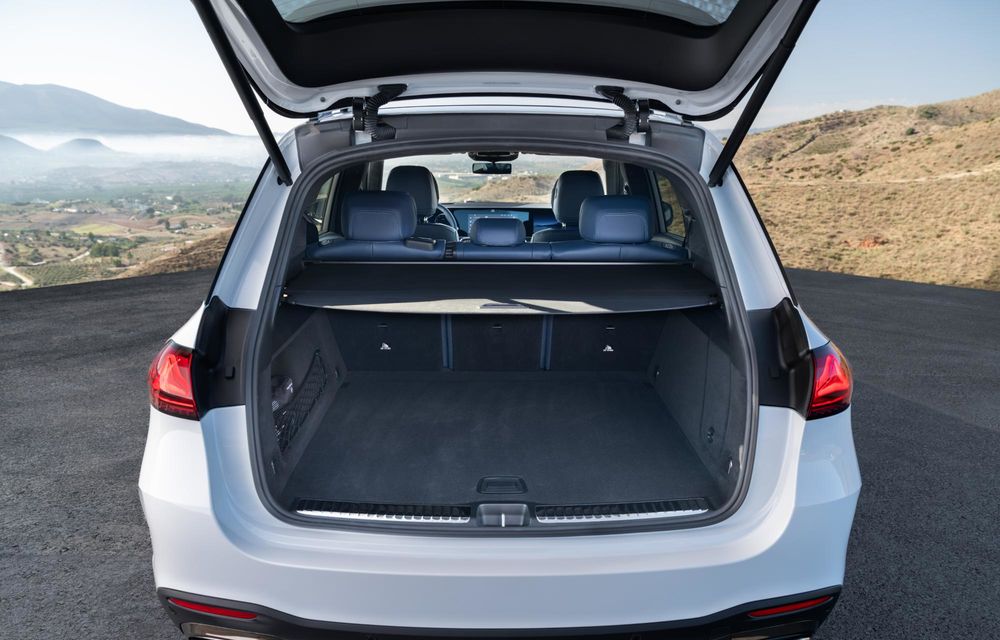 Noile Mercedes-Benz GLE și GLE Coupe facelift: versiune de top PHEV cu 585 CP - Poza 59