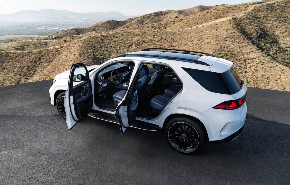 Noile Mercedes-Benz GLE și GLE Coupe facelift: versiune de top PHEV cu 585 CP - Poza 60
