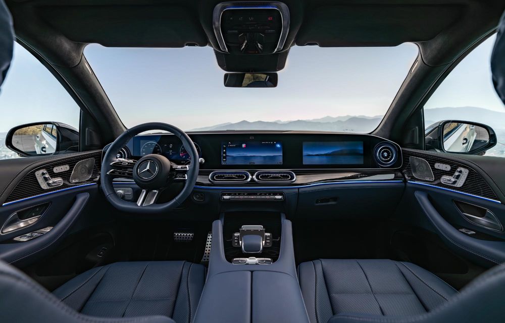 Noile Mercedes-Benz GLE și GLE Coupe facelift: versiune de top PHEV cu 585 CP - Poza 61