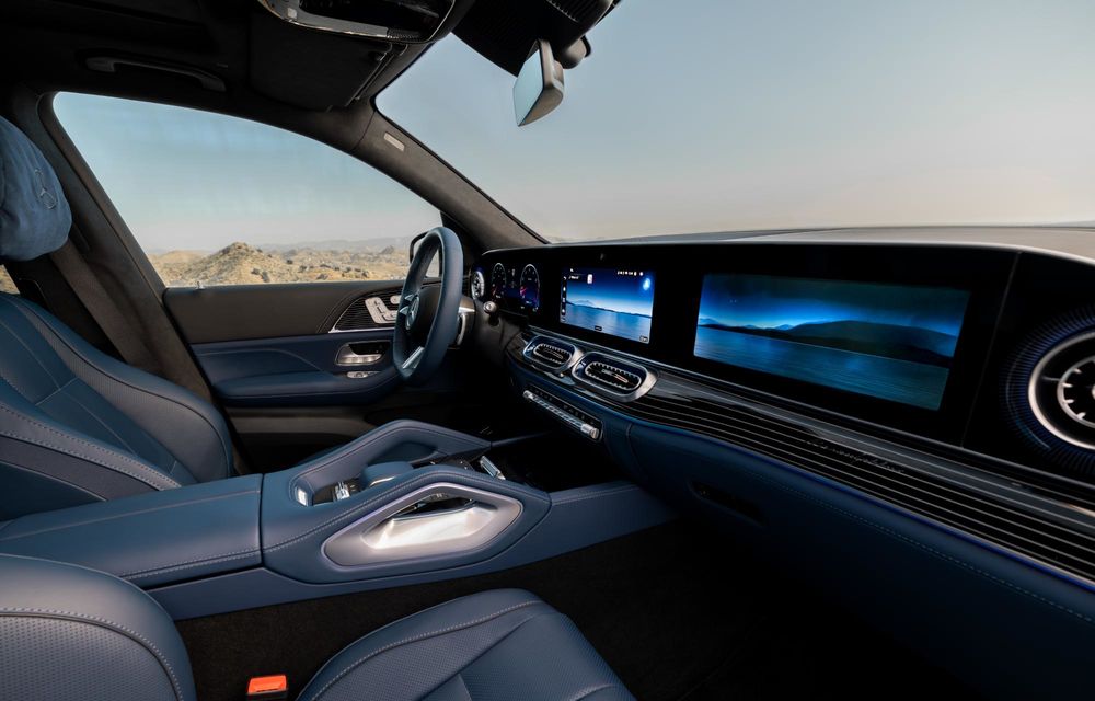 Noile Mercedes-Benz GLE și GLE Coupe facelift: versiune de top PHEV cu 585 CP - Poza 63