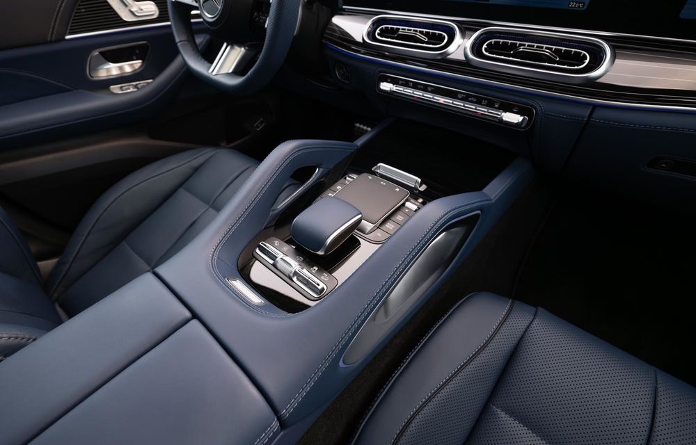 Noile Mercedes-Benz GLE și GLE Coupe facelift: versiune de top PHEV cu 585 CP - Poza 64