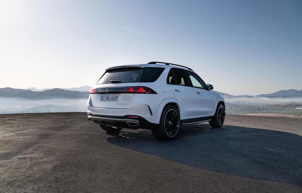 Noile Mercedes-Benz GLE și GLE Coupe facelift: versiune de top PHEV cu 585 CP - Poza 65