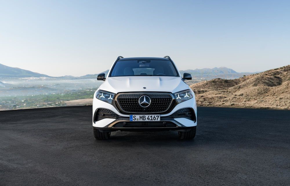 Noile Mercedes-Benz GLE și GLE Coupe facelift: versiune de top PHEV cu 585 CP - Poza 66