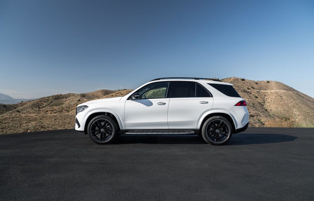 Noile Mercedes-Benz GLE și GLE Coupe facelift: versiune de top PHEV cu 585 CP - Poza 67