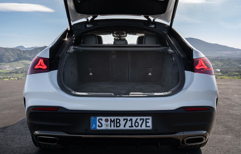 Noile Mercedes-Benz GLE și GLE Coupe facelift: versiune de top PHEV cu 585 CP - Poza 68