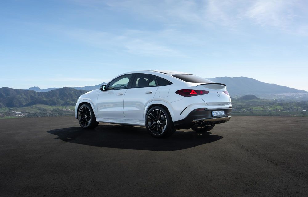 Noile Mercedes-Benz GLE și GLE Coupe facelift: versiune de top PHEV cu 585 CP - Poza 69