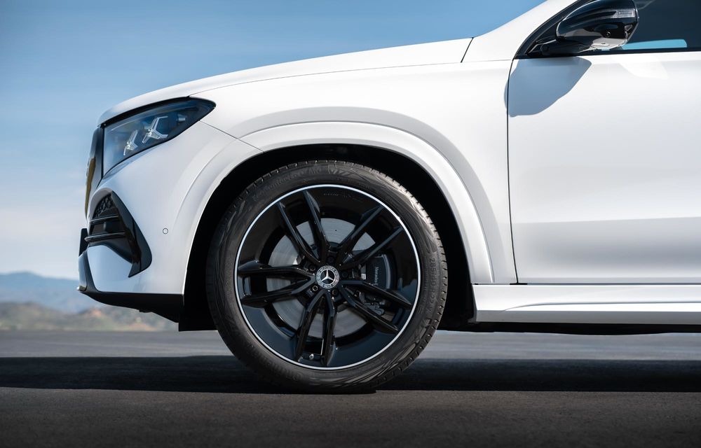 Noile Mercedes-Benz GLE și GLE Coupe facelift: versiune de top PHEV cu 585 CP - Poza 70