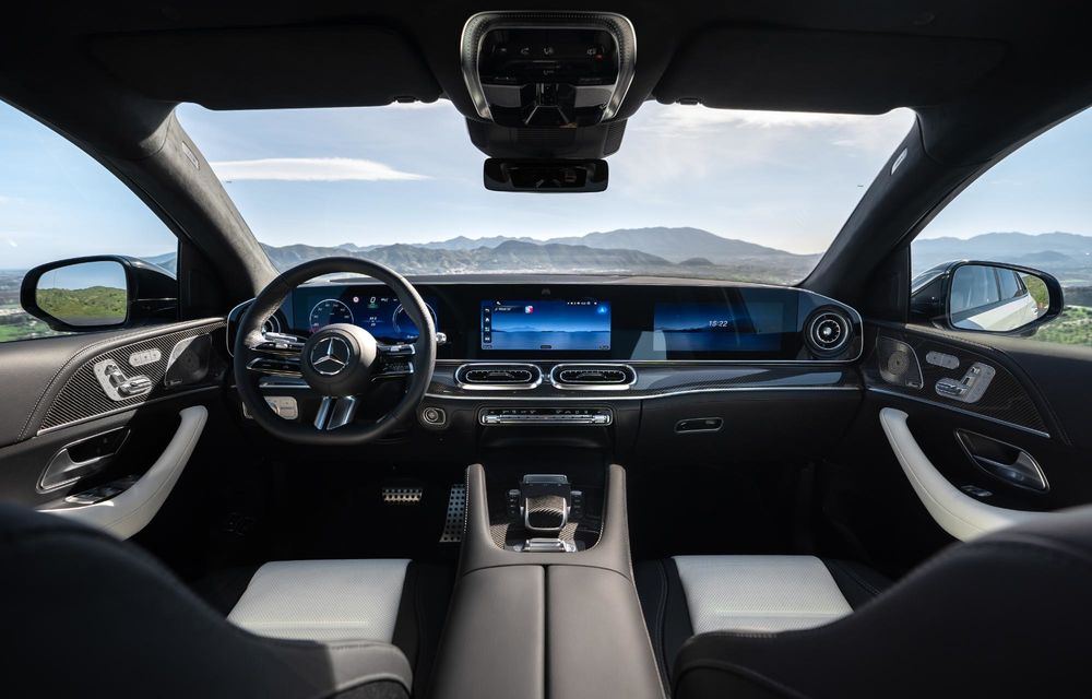 Noile Mercedes-Benz GLE și GLE Coupe facelift: versiune de top PHEV cu 585 CP - Poza 72