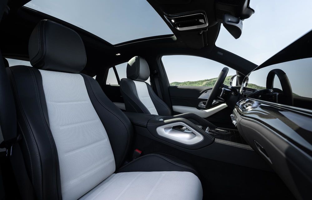 Noile Mercedes-Benz GLE și GLE Coupe facelift: versiune de top PHEV cu 585 CP - Poza 73