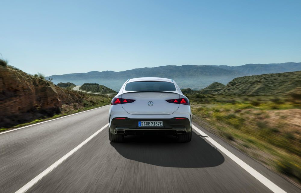 Noile Mercedes-Benz GLE și GLE Coupe facelift: versiune de top PHEV cu 585 CP - Poza 74