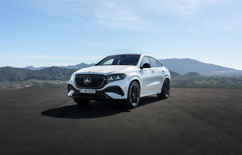 Noile Mercedes-Benz GLE și GLE Coupe facelift: versiune de top PHEV cu 585 CP - Poza 75