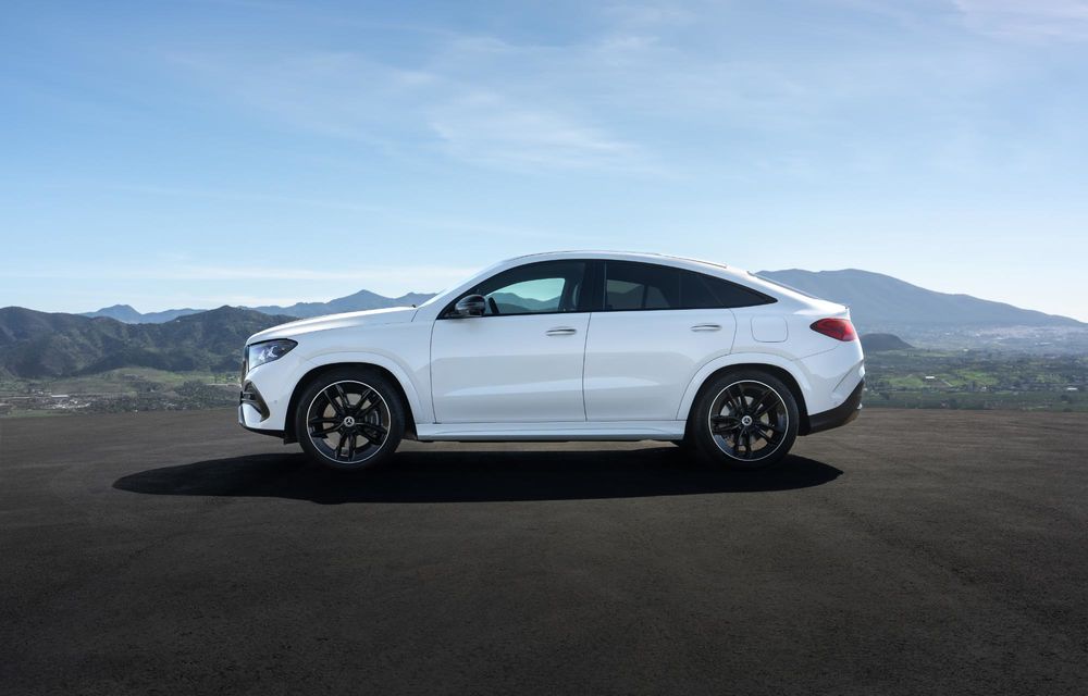 Noile Mercedes-Benz GLE și GLE Coupe facelift: versiune de top PHEV cu 585 CP - Poza 76