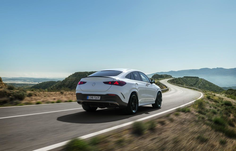 Noile Mercedes-Benz GLE și GLE Coupe facelift: versiune de top PHEV cu 585 CP - Poza 78