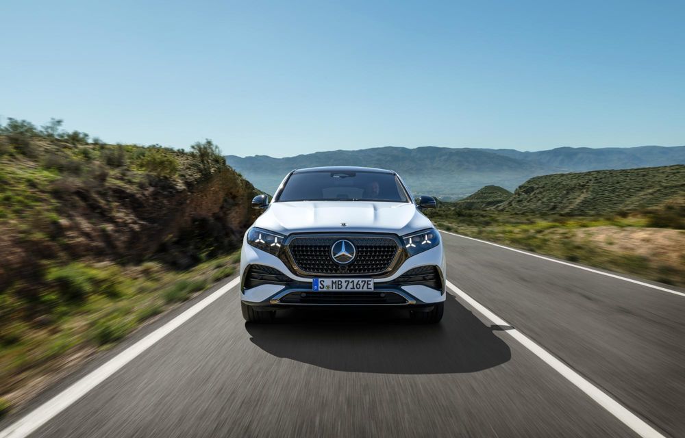 Noile Mercedes-Benz GLE și GLE Coupe facelift: versiune de top PHEV cu 585 CP - Poza 79