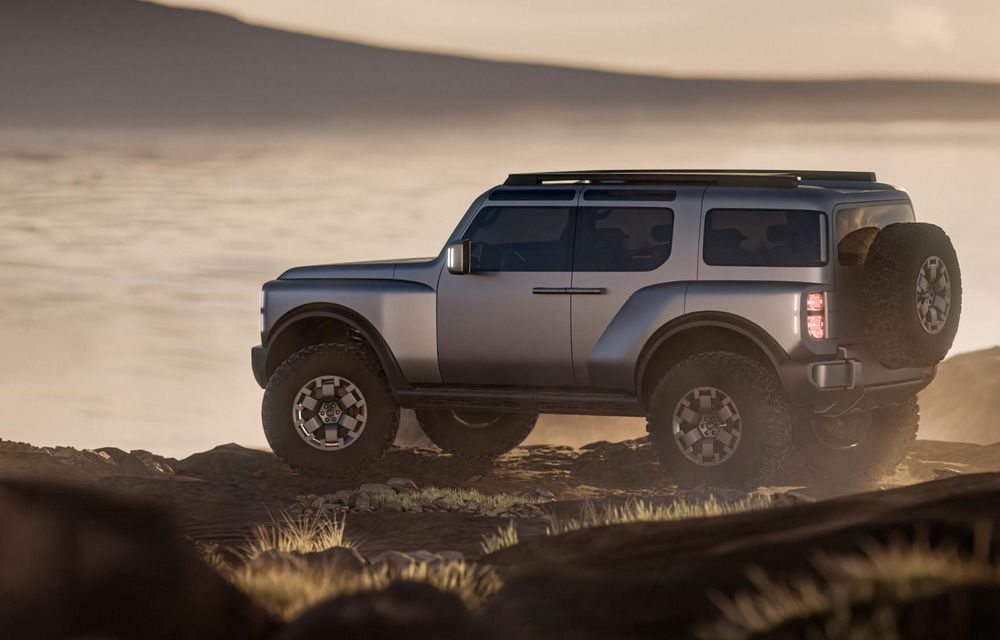 Noul concept Hyundai Boulder anunță un viitor rival pentru Mercedes-Benz Clasa G - Poza 11