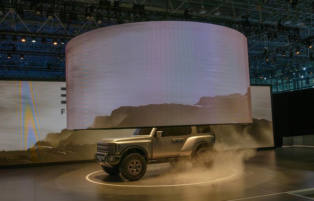 Noul concept Hyundai Boulder anunță un viitor rival pentru Mercedes-Benz Clasa G - Poza 12