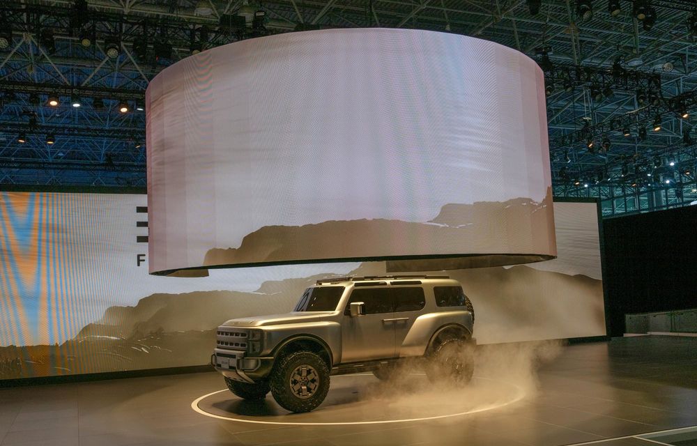 Noul concept Hyundai Boulder anunță un viitor rival pentru Mercedes-Benz Clasa G - Poza 13