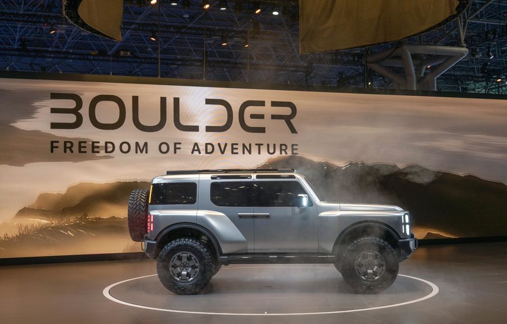 Noul concept Hyundai Boulder anunță un viitor rival pentru Mercedes-Benz Clasa G - Poza 15