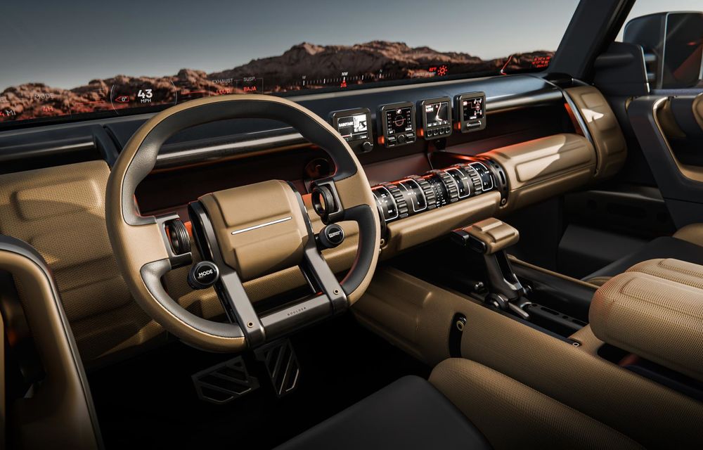 Noul concept Hyundai Boulder anunță un viitor rival pentru Mercedes-Benz Clasa G - Poza 19