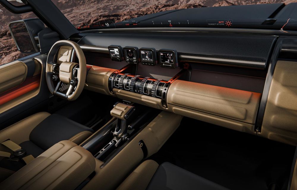 Noul concept Hyundai Boulder anunță un viitor rival pentru Mercedes-Benz Clasa G - Poza 20