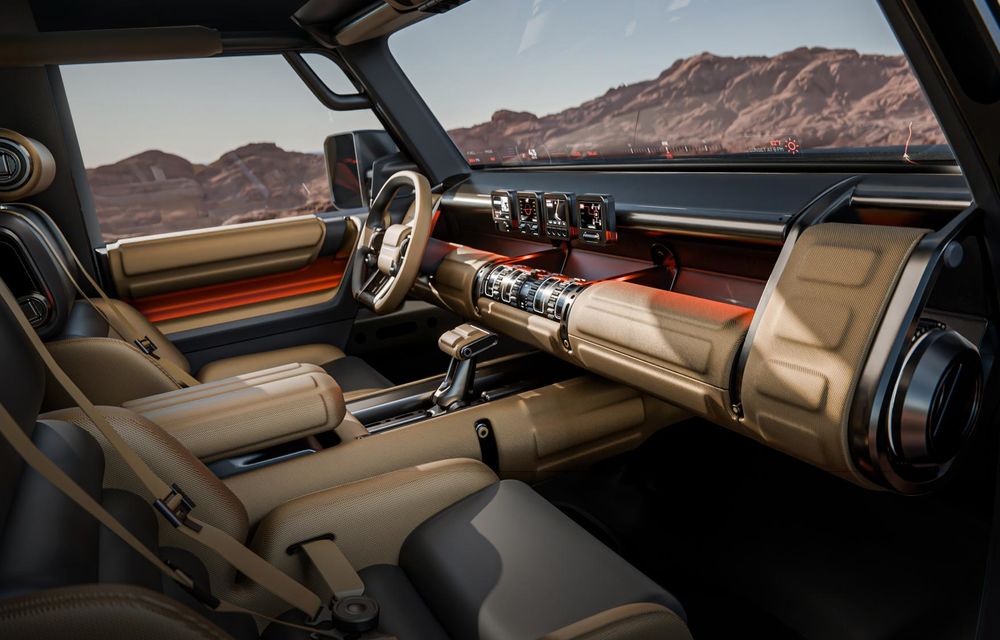 Noul concept Hyundai Boulder anunță un viitor rival pentru Mercedes-Benz Clasa G - Poza 21