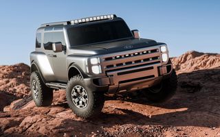 Noul concept Hyundai Boulder anunță un viitor rival pentru Mercedes-Benz Clasa G