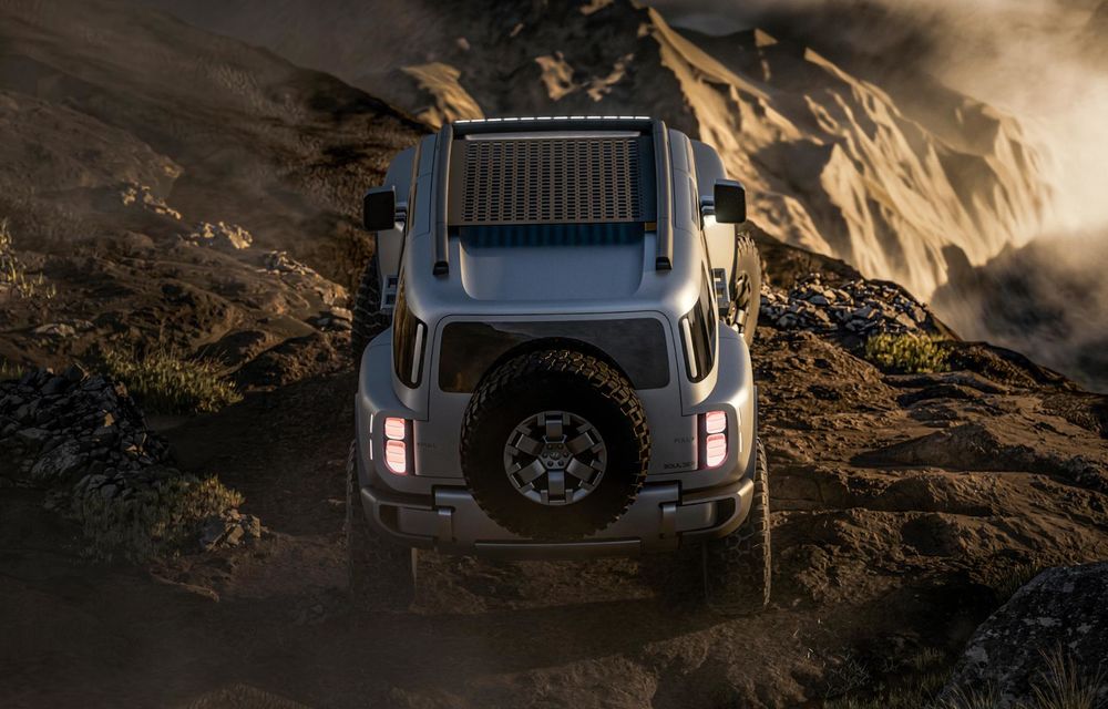 Noul concept Hyundai Boulder anunță un viitor rival pentru Mercedes-Benz Clasa G - Poza 9