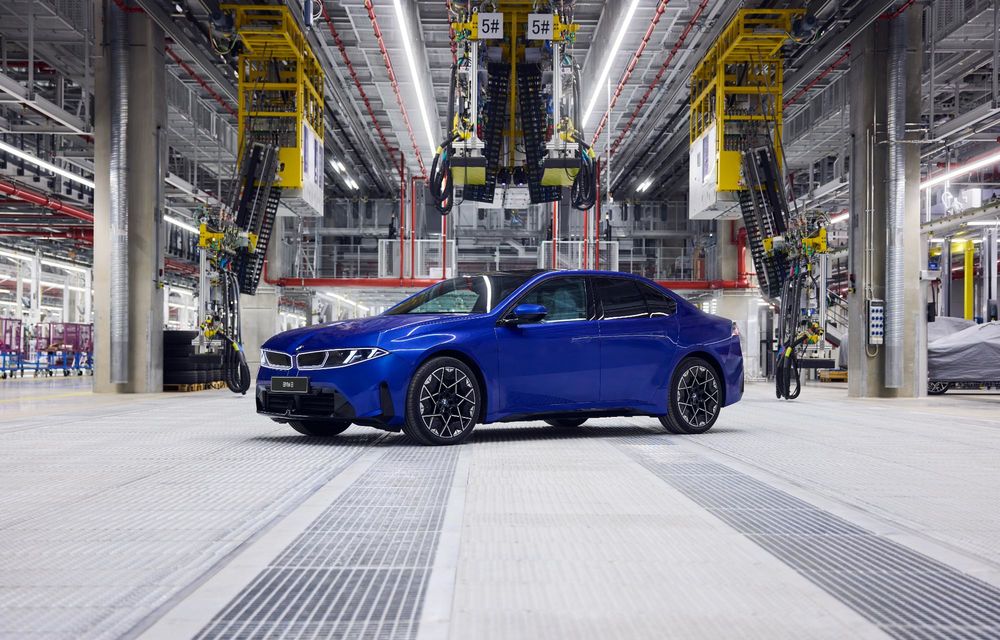 Producția noului BMW i3 va începe în august, la uzina de la Munchen - Poza 2