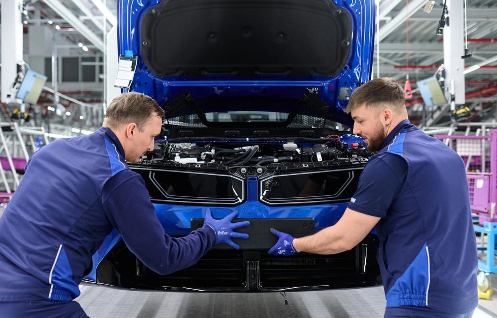 Producția noului BMW i3 va începe în august, la uzina de la Munchen - Poza 1