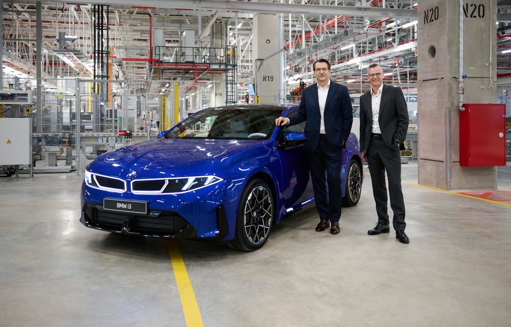 Producția noului BMW i3 va începe în august, la uzina de la Munchen - Poza 3