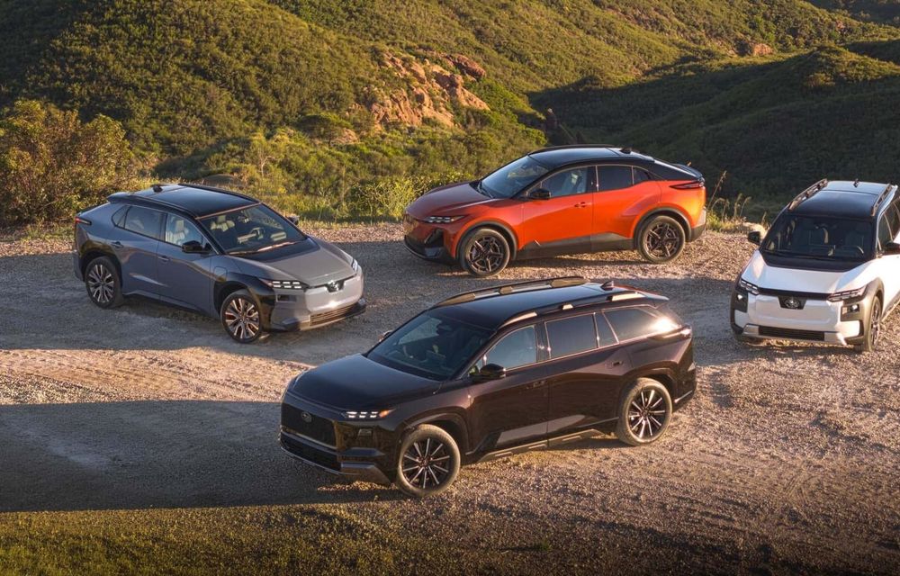 Noul Subaru Getaway: SUV electric cu autonomie de 482 km - Poza 2