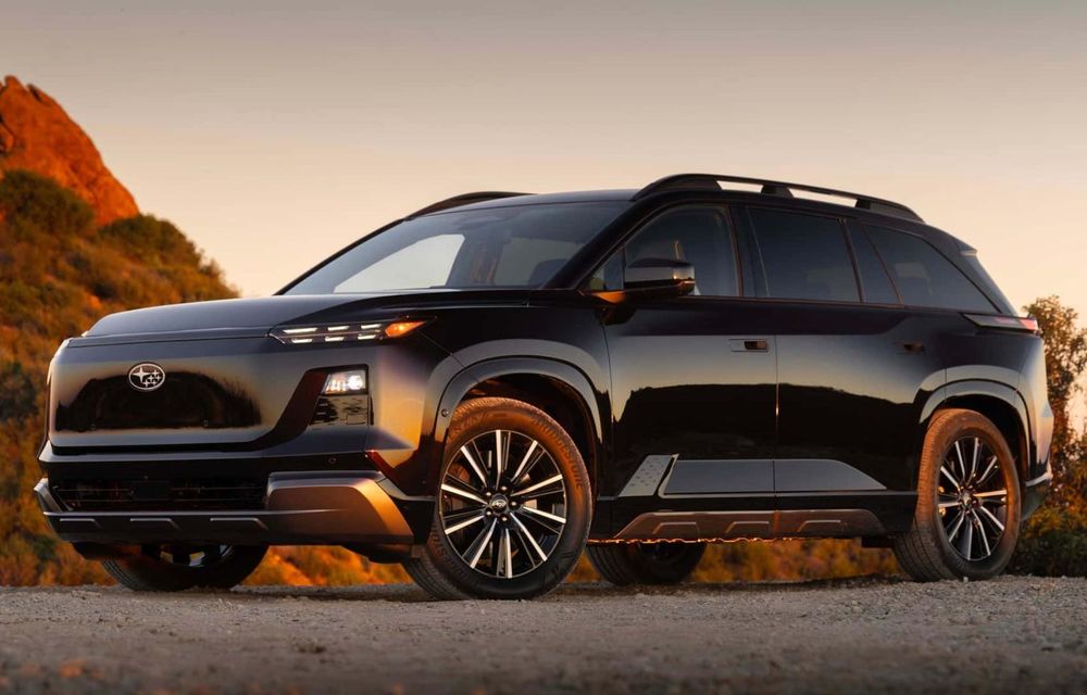 Noul Subaru Getaway: SUV electric cu autonomie de 482 km - Poza 3