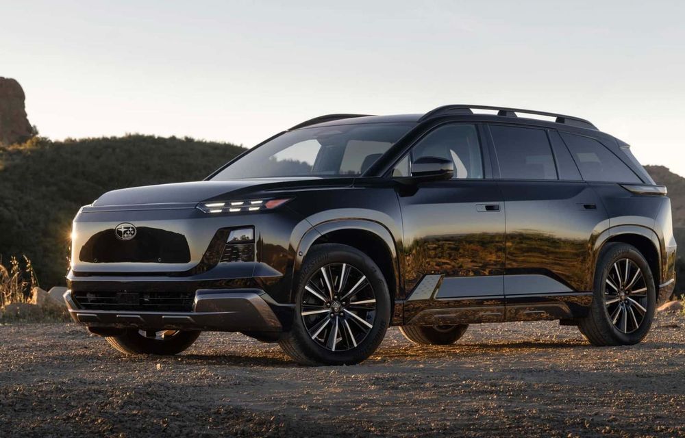 Noul Subaru Getaway: SUV electric cu autonomie de 482 km - Poza 4