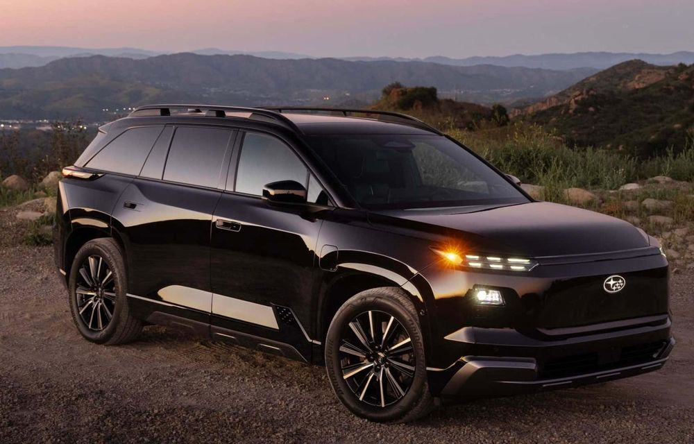 Noul Subaru Getaway: SUV electric cu autonomie de 482 km - Poza 5