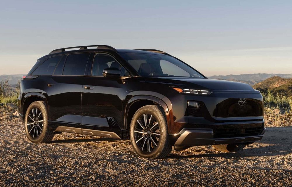 Noul Subaru Getaway: SUV electric cu autonomie de 482 km - Poza 6