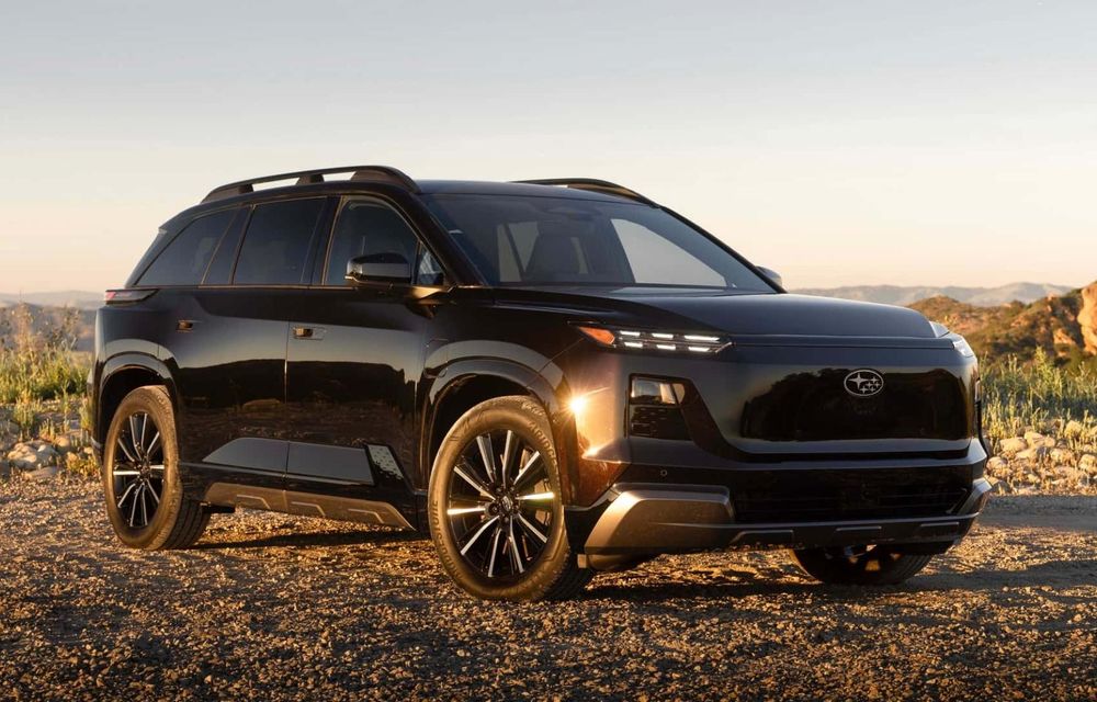 Noul Subaru Getaway: SUV electric cu autonomie de 482 km - Poza 7
