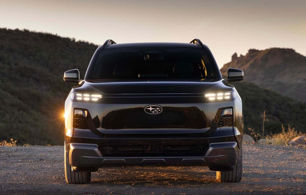 Noul Subaru Getaway: SUV electric cu autonomie de 482 km - Poza 8