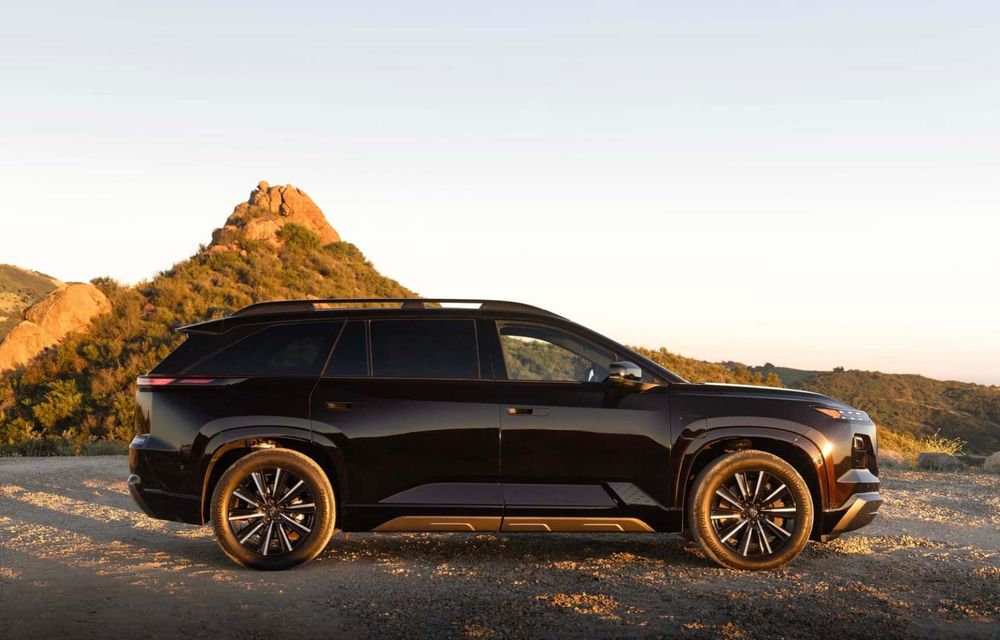 Noul Subaru Getaway: SUV electric cu autonomie de 482 km - Poza 9