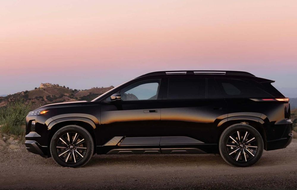 Noul Subaru Getaway: SUV electric cu autonomie de 482 km - Poza 10