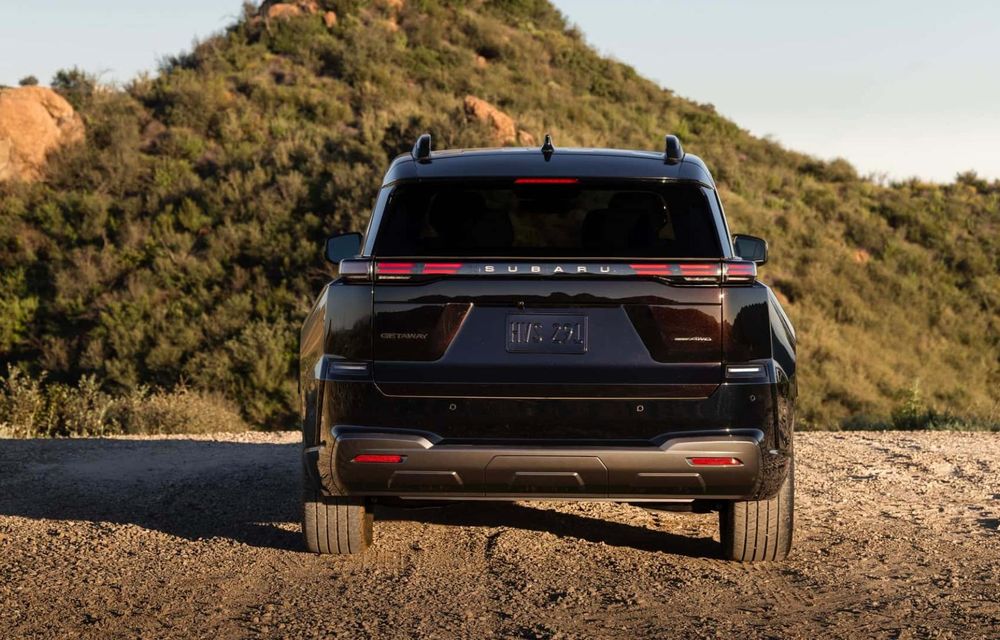 Noul Subaru Getaway: SUV electric cu autonomie de 482 km - Poza 12