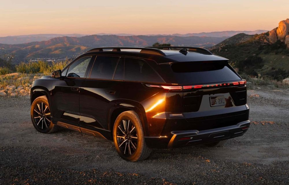 Noul Subaru Getaway: SUV electric cu autonomie de 482 km - Poza 14