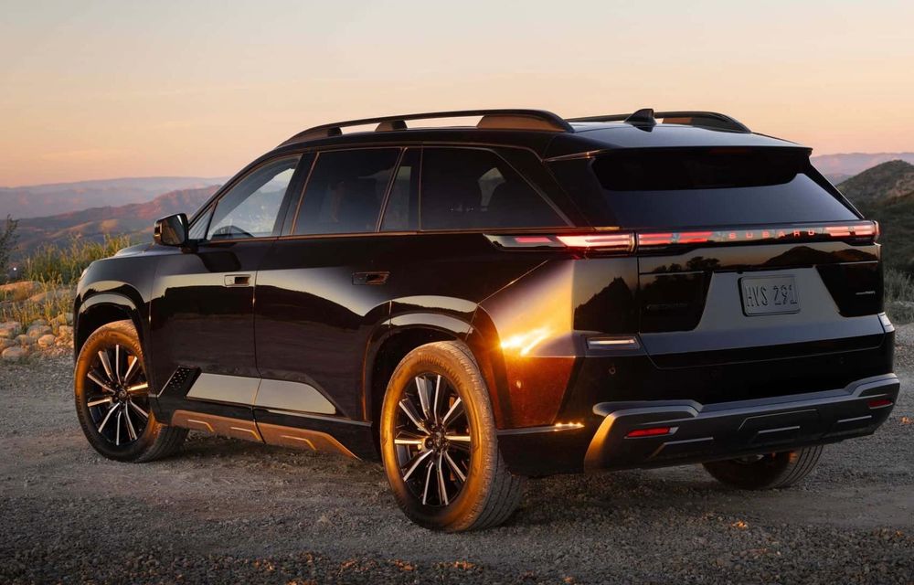 Noul Subaru Getaway: SUV electric cu autonomie de 482 km - Poza 15